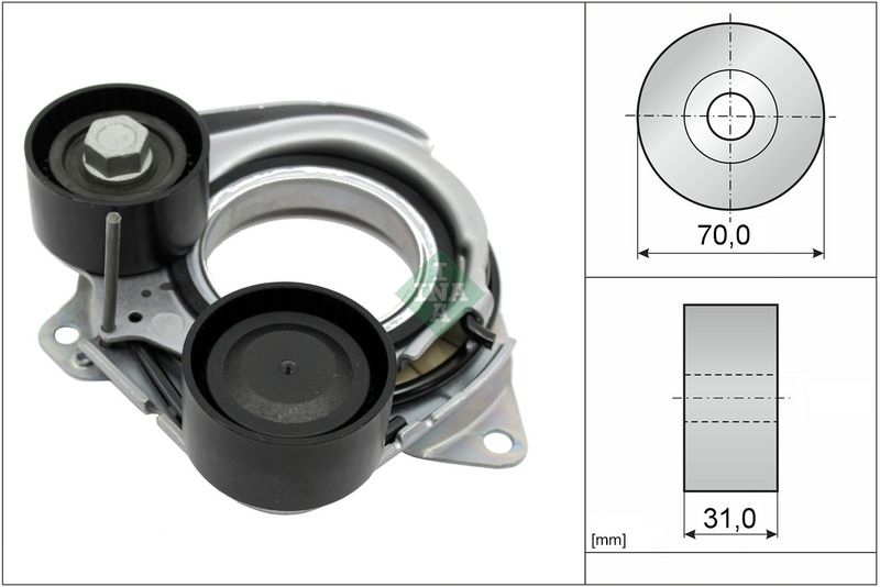 Bmw Riemspanner, Poly V-riem