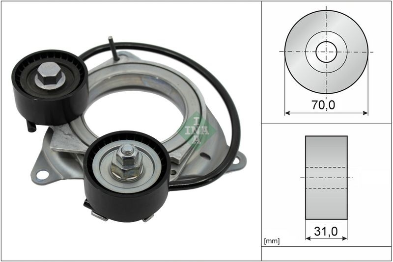 Bmw Riemspanner, Poly V-riem