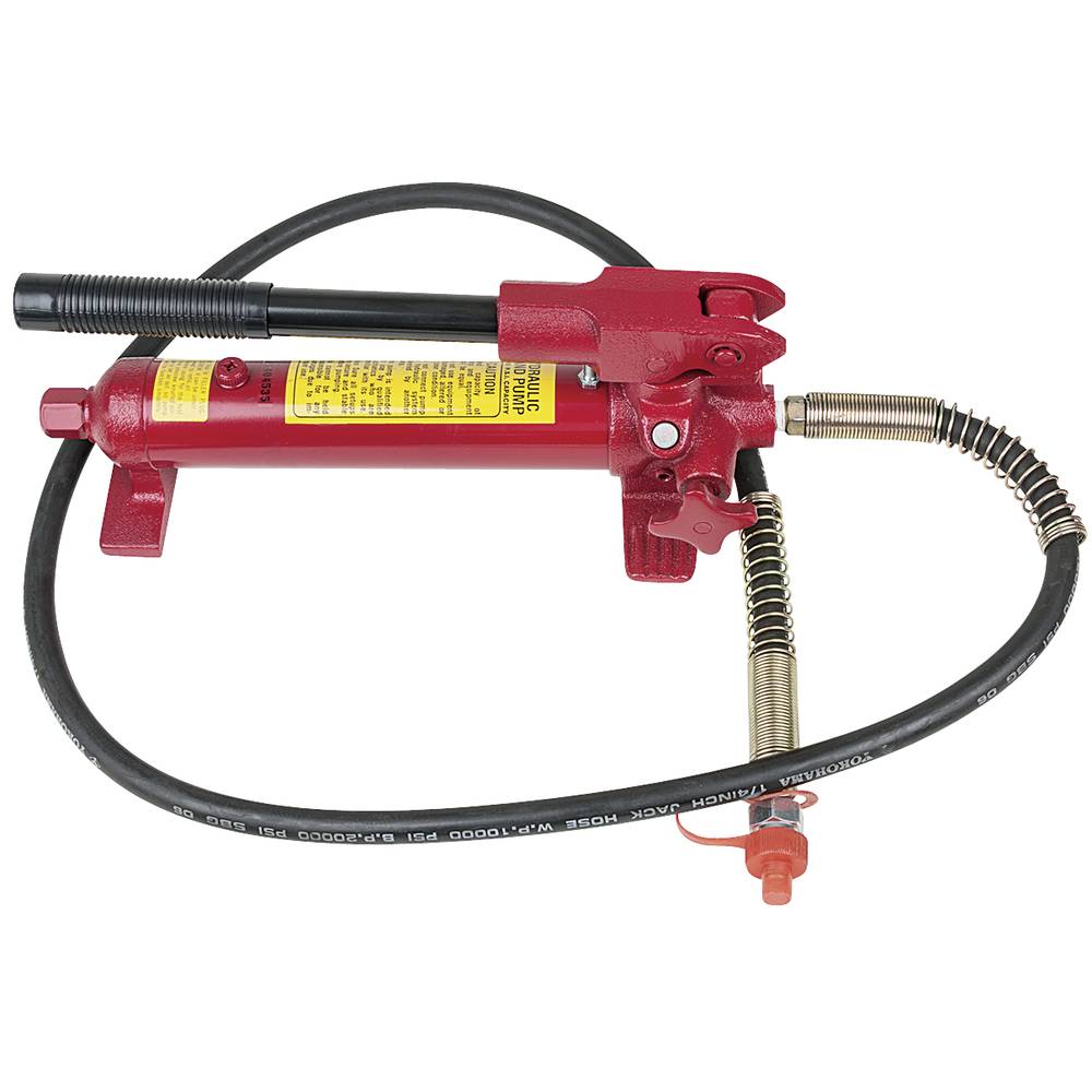 KS Tools 1600446 Hydraulische pomp voor richtgereedschap voor de carrosserie, 4 t