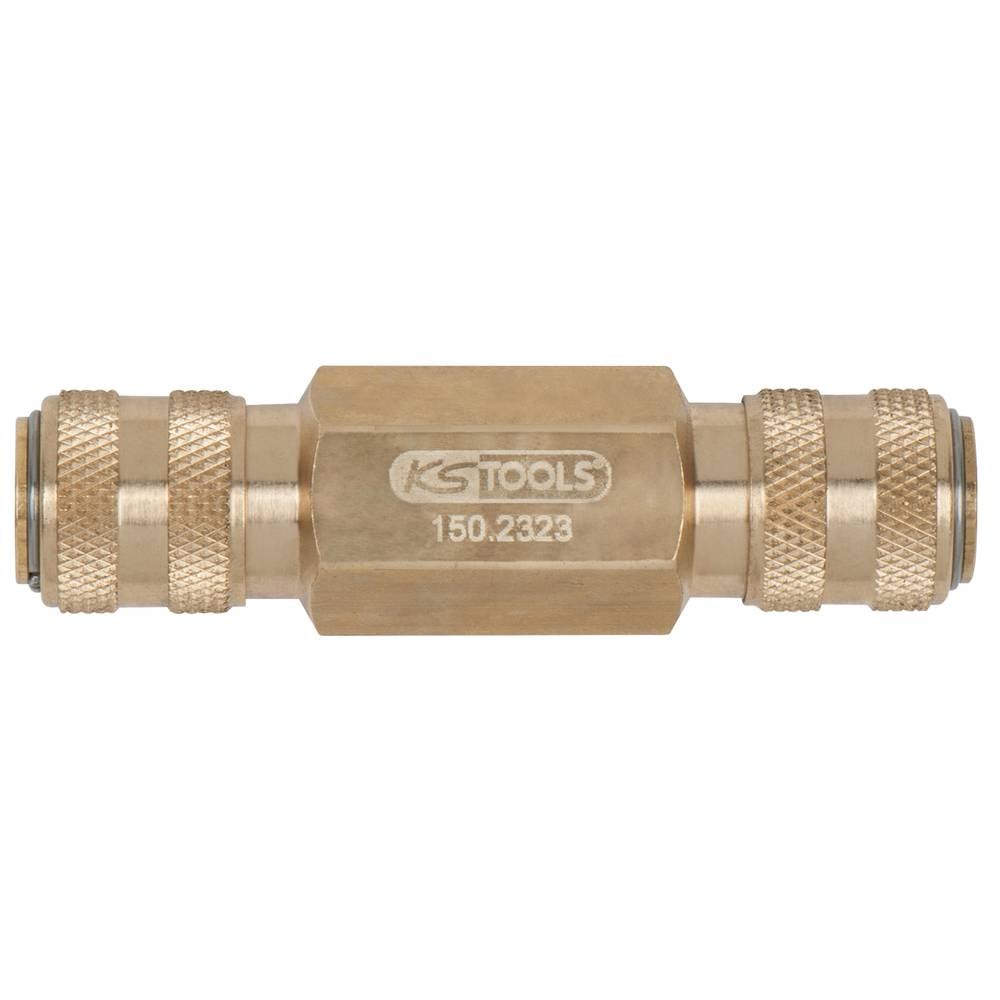KS Tools 150.2323 Snelkoppeling aan beide zijden 3/8”