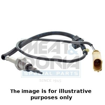 Audi Sensor, uitlaatgastemperatuur