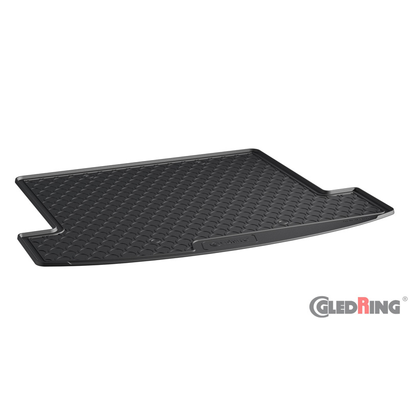 Hyundai Gledring Rubbasol (Rubber) Kofferbakmat passend voor  Santa Fe V (MX5) Hybrid/PHEV 2024-