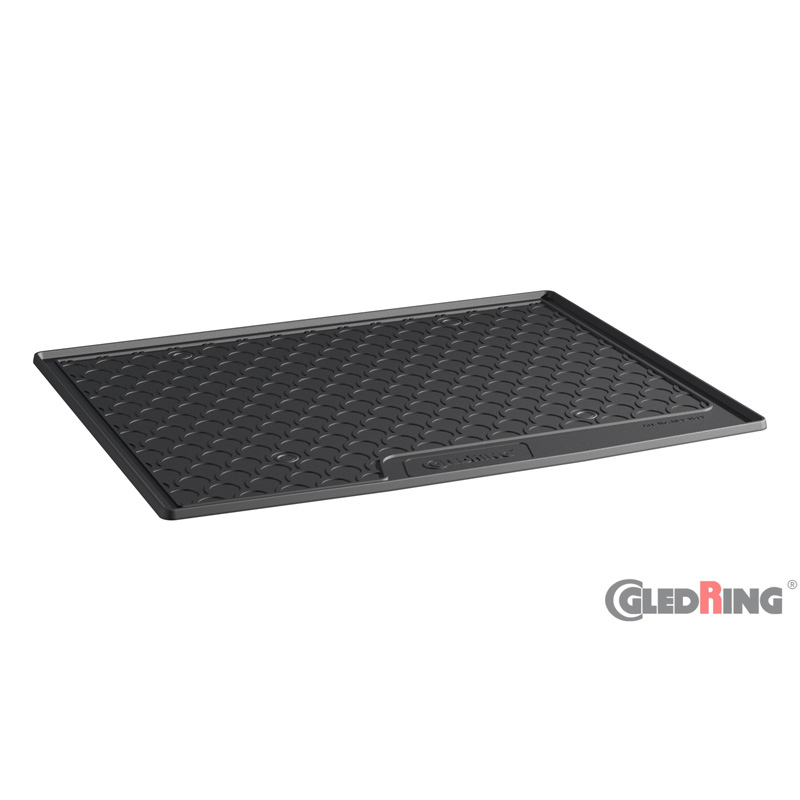 Renault Gledring Rubbasol (Rubber) Kofferbakmat  Scenic V E-Tech 2024- (Lage laadvloer)