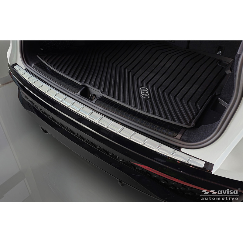 Audi Avisa RVS Achterbumperprotector passend voor  Q5 (GUB) 2025- 'Ribs'