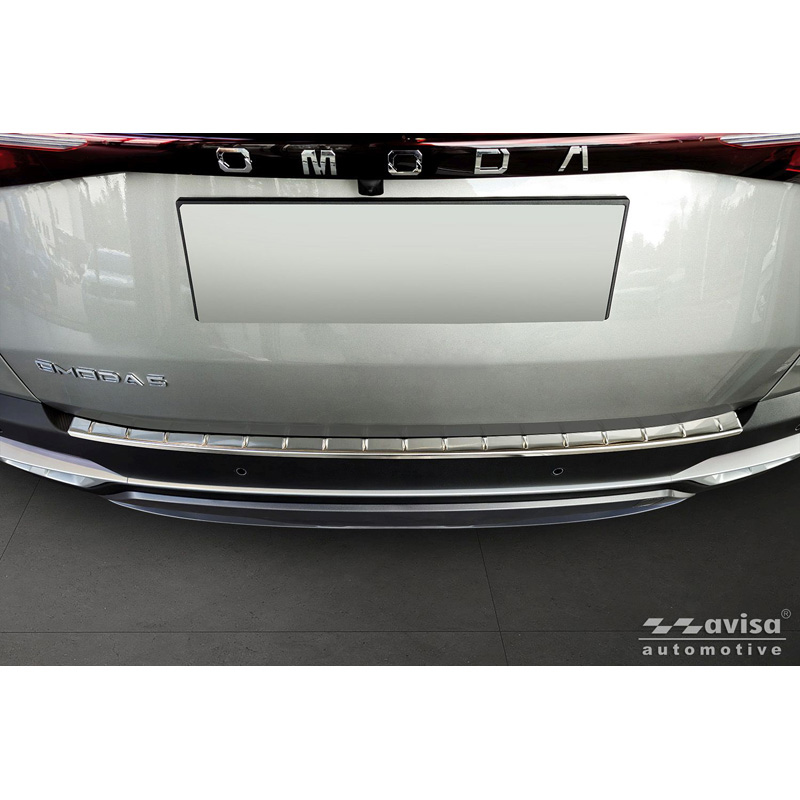 OMODA Avisa RVS Achterbumperprotector passend voor  5 2024- 'Ribs'