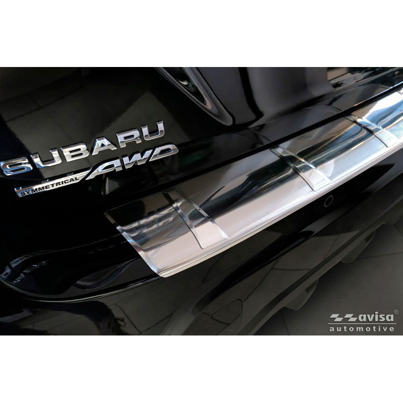 Subaru Avisa RVS Achterbumperprotector passend voor  Crosstrek III 2023- 'Ribs'