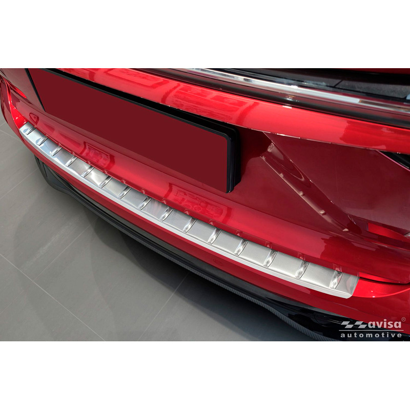 Mg Avisa RVS Achterbumperprotector passend voor  HS/EHS II 2024- 'Ribs'