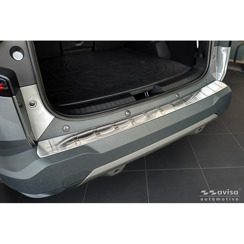 Dacia Avisa RVS Achterbumperprotector passend voor  Bigster 2024-