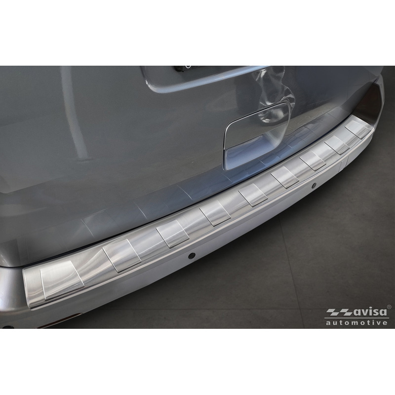 Citroen Avisa RVS Achterbumperprotector passend voor /Peugeot/Toyota/Opel