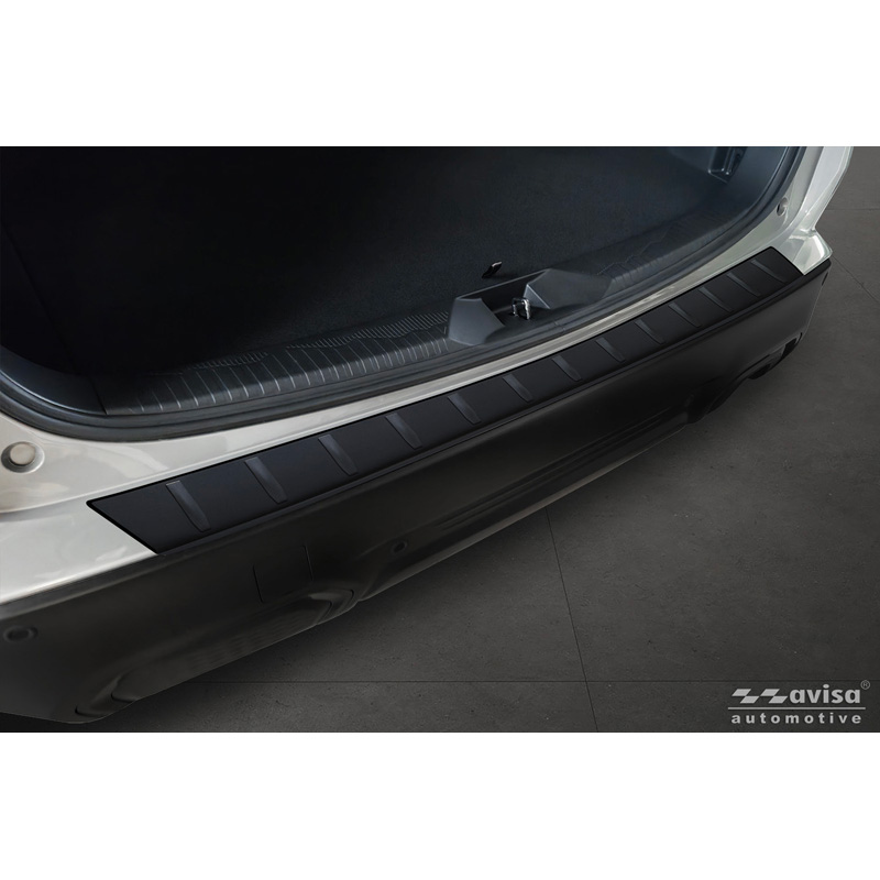 Subaru Avisa Matzwart RVS Achterbumperprotector passend voor  Forester (SL) 2025- 'Ribs'