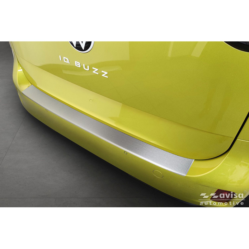 Volkswagen Avisa RVS Achterbumperprotector passend voor  ID.Buzz + Cargo 2022- 'Wave'