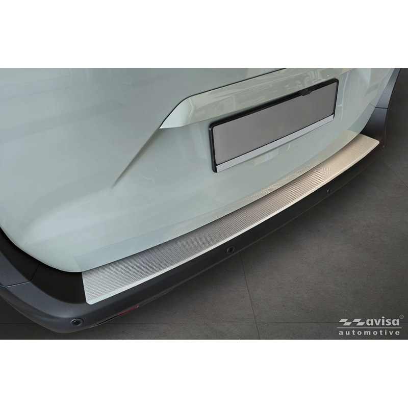 Ford Avisa RVS Achterbumperprotector passend voor  Transit Courier II / Tourneo Courier II 2023-
