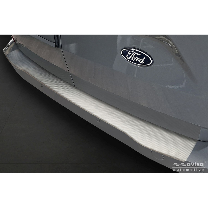 Ford RVS Achterbumperprotector  Transit Custom II / Tourneo Custom II 2023- & VW Transporter T7