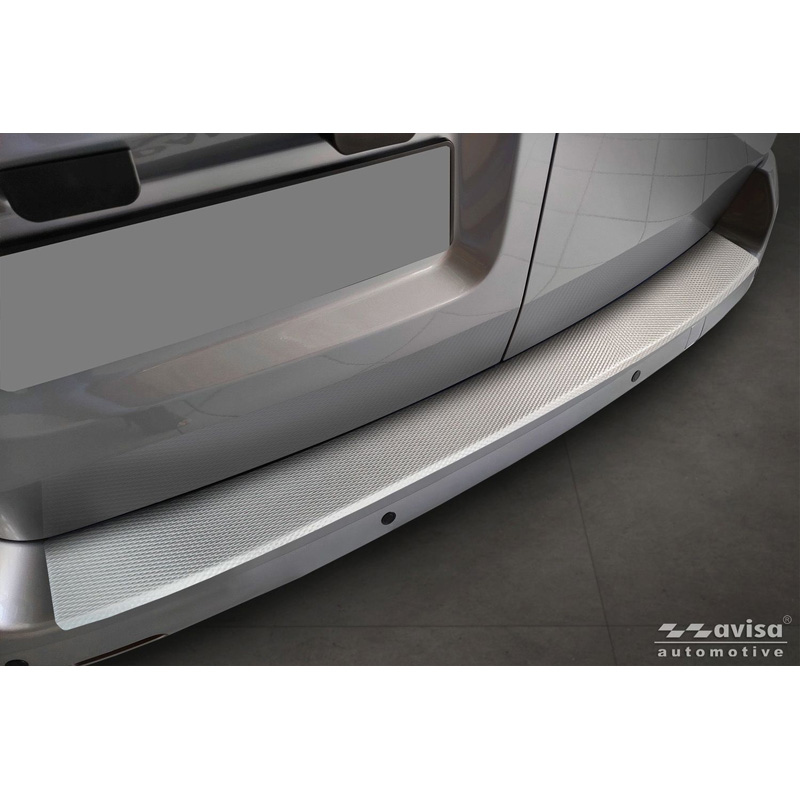 Citroen Avisa RVS Achterbumperprotector passend voor /Peugeot/Toyota/Opel