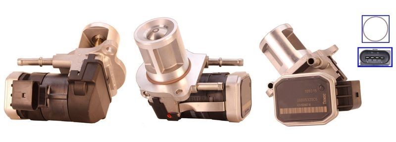 Mercedes-Benz EGR-klep