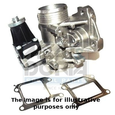 Volvo EGR-klep