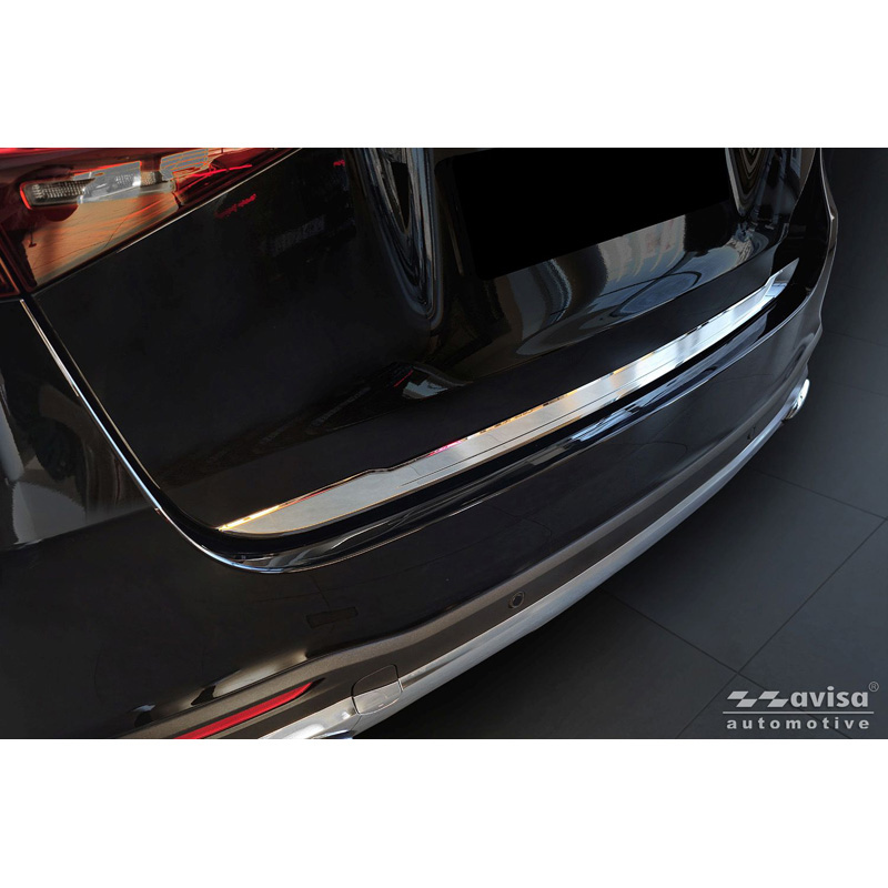 Mercedes-Benz Avisa Chroom RVS Bumper Beschermer passend voor Mercedes GLE (W167) 2019-2023 & Facelift 2023-