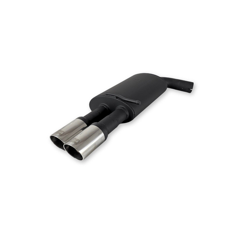 Seat Ulter Sport Sportuitlaat passend voor  Exeo (3R2) 2.0 TDI 105/125kW 2009-2013 2x70mm