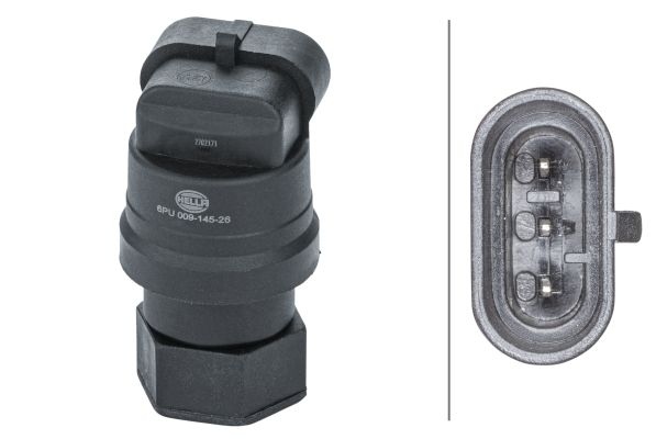 Fiat Sensor, snelheid, toerental