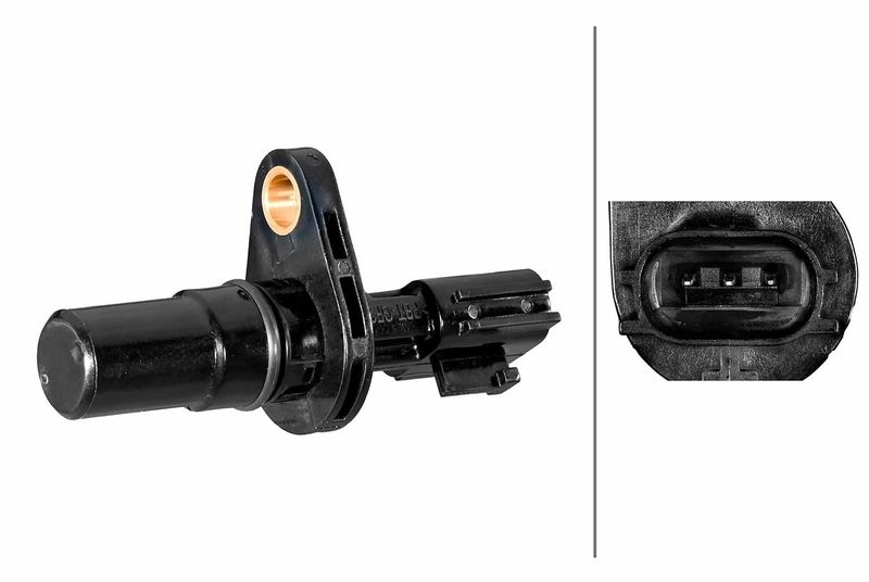 Nissan Sensor, snelheid, toerental