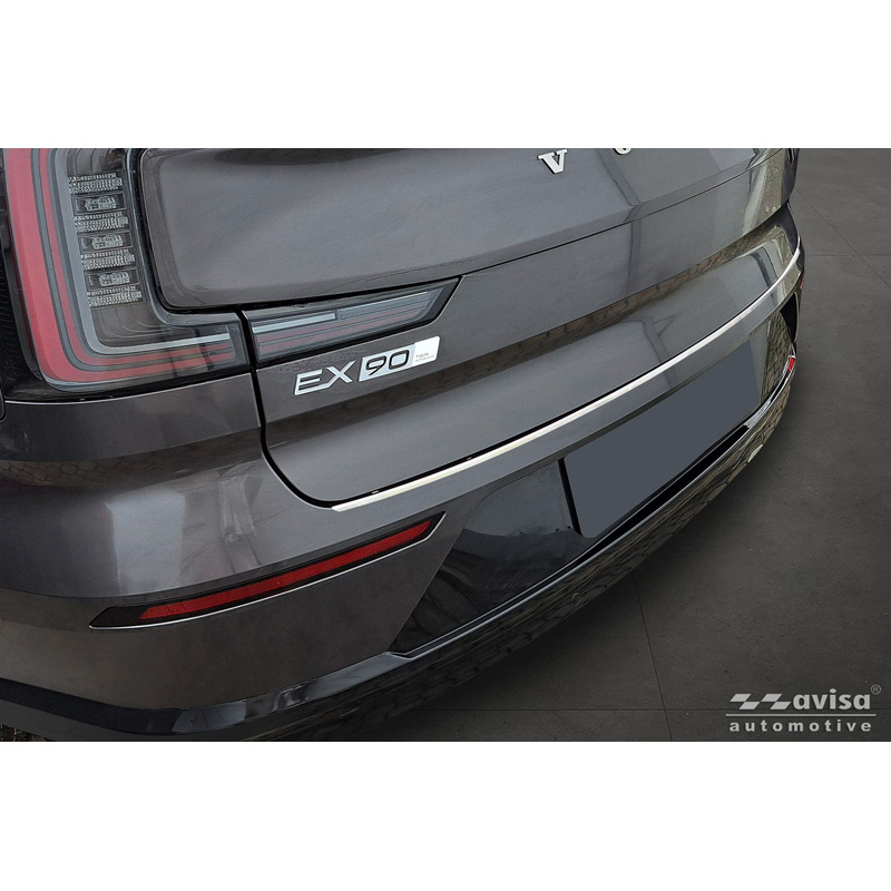 Volvo Avisa RVS Bumperbeschermer passend voor  EX90 2022-
