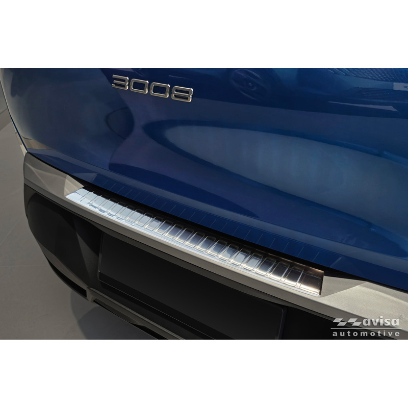 Peugeot Avisa RVS Bumperbeschermer passend voor  3008 III 2024-