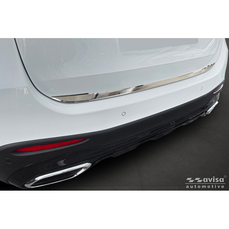 Mercedes-Benz Avisa RVS Bumperbeschermer passend voor  GLC II (X254) 2022-