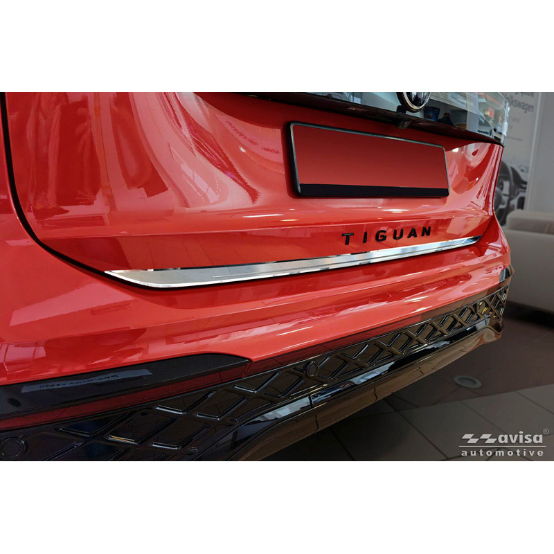 Volkswagen Avisa RVS Bumperbeschermer passend voor  Tiguan III 2024-