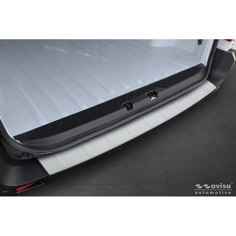 Renault Avisa RVS Bumperbeschermer passend voor  Master IV 2024-
