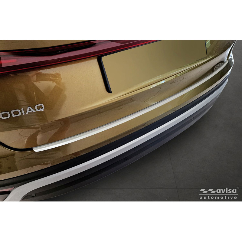 Skoda Avisa RVS Bumperbeschermer passend voor  Kodiaq II 2024-