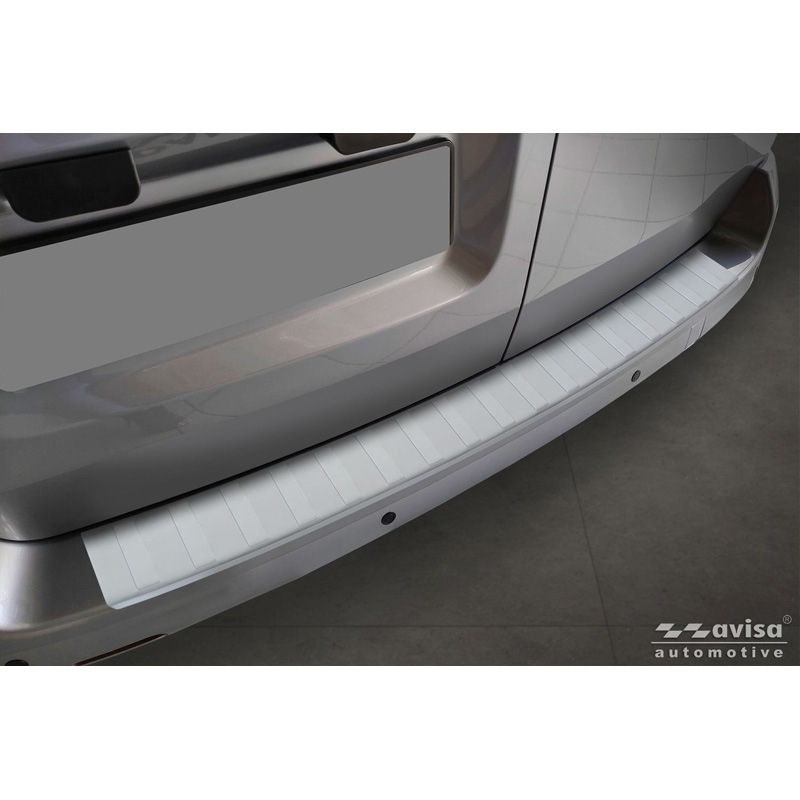Citroen Avisa RVS Bumperbeschermer passend voor diverse bestelauto's