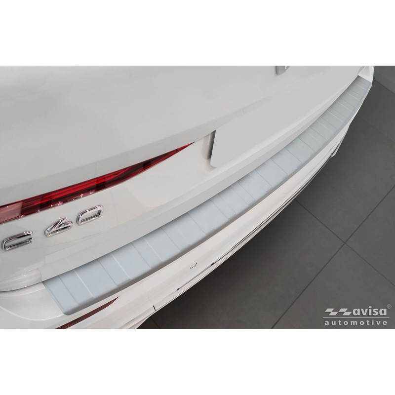 Volvo Avisa RVS Bumperbeschermer passend voor  XC60 II 2017-2021 & FL 2021- incl. R-Design