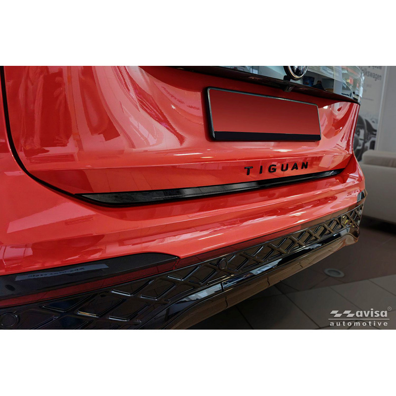 Volkswagen Avisa RVS Bumperbeschermer passend voor  Tiguan III 2024-