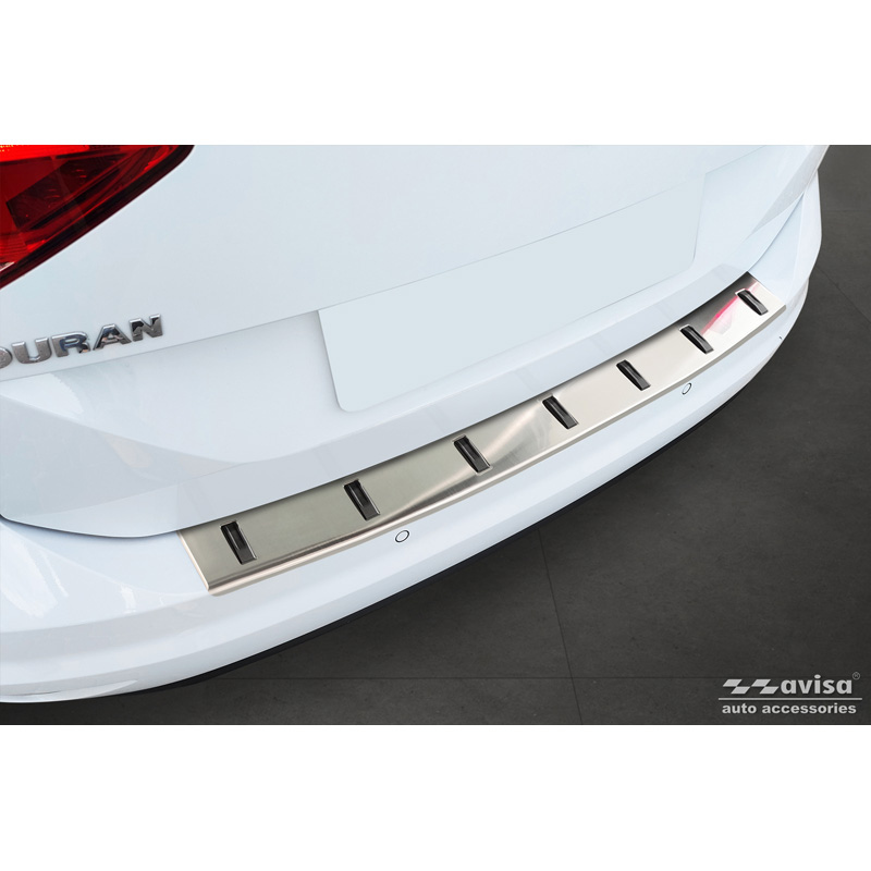Volkswagen Avisa RVS Bumperbeschermer passend voor  Touran III 2015- incl. R-Line