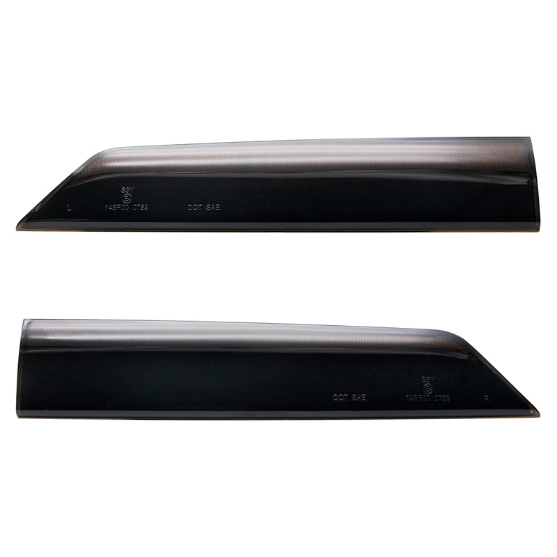 Ford LED Remlicht passend voor  Transit Custom & Tourneo Custom 2012-2023 (met achterdeuren) - Smoke