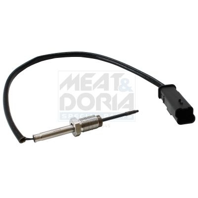Citroen Sensor, uitlaatgastemperatuur