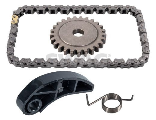 Dacia Kettingset, oliepompaandrijving