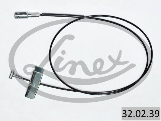 Fiat Trekkabel, parkeerrem