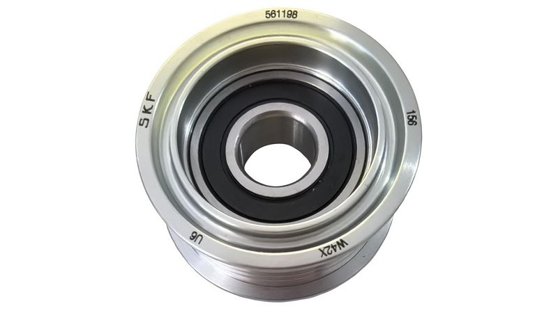 Audi Geleide rol/omdraairol, Poly V-riem