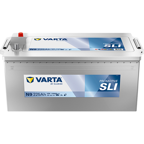Iveco Varta Accu Promotive SLI N9 225Ah
