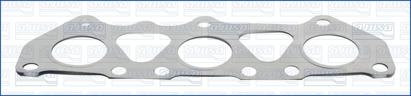 Audi Pakking, uitlaatbocht