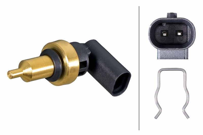 Opel Sensor, koelvloeistoftemperatuur
