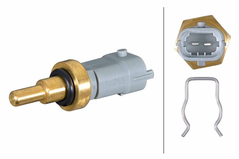 Abarth Sensor, koelvloeistoftemperatuur