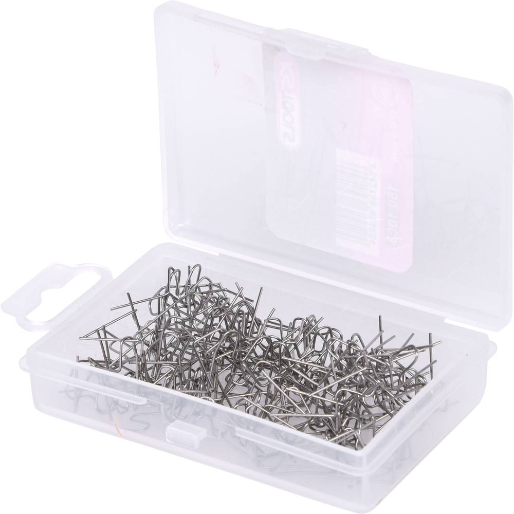KS Tools 150.1053 Reparatieklem W-vorm Ø 0,6 mm, 100 stuks