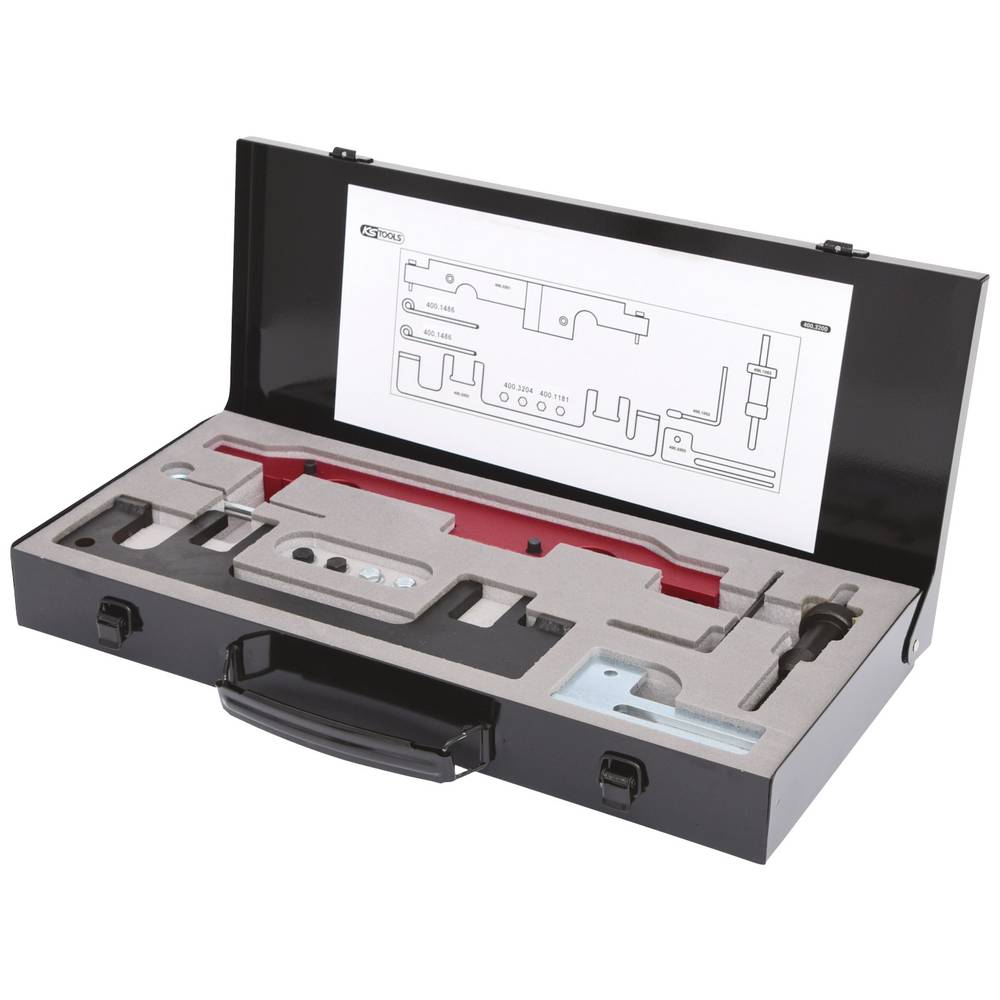 KS Tools 4003200 Motorinstelgereedschapsset voor BMW, 13-delig