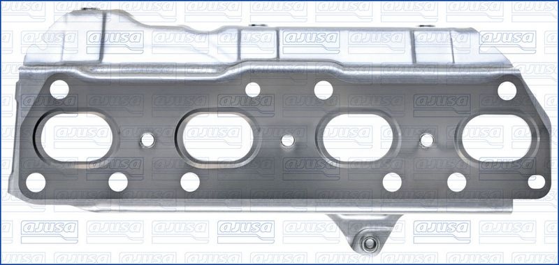 Citroen Pakking, uitlaatbocht