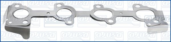 Dacia Pakking, uitlaatbocht