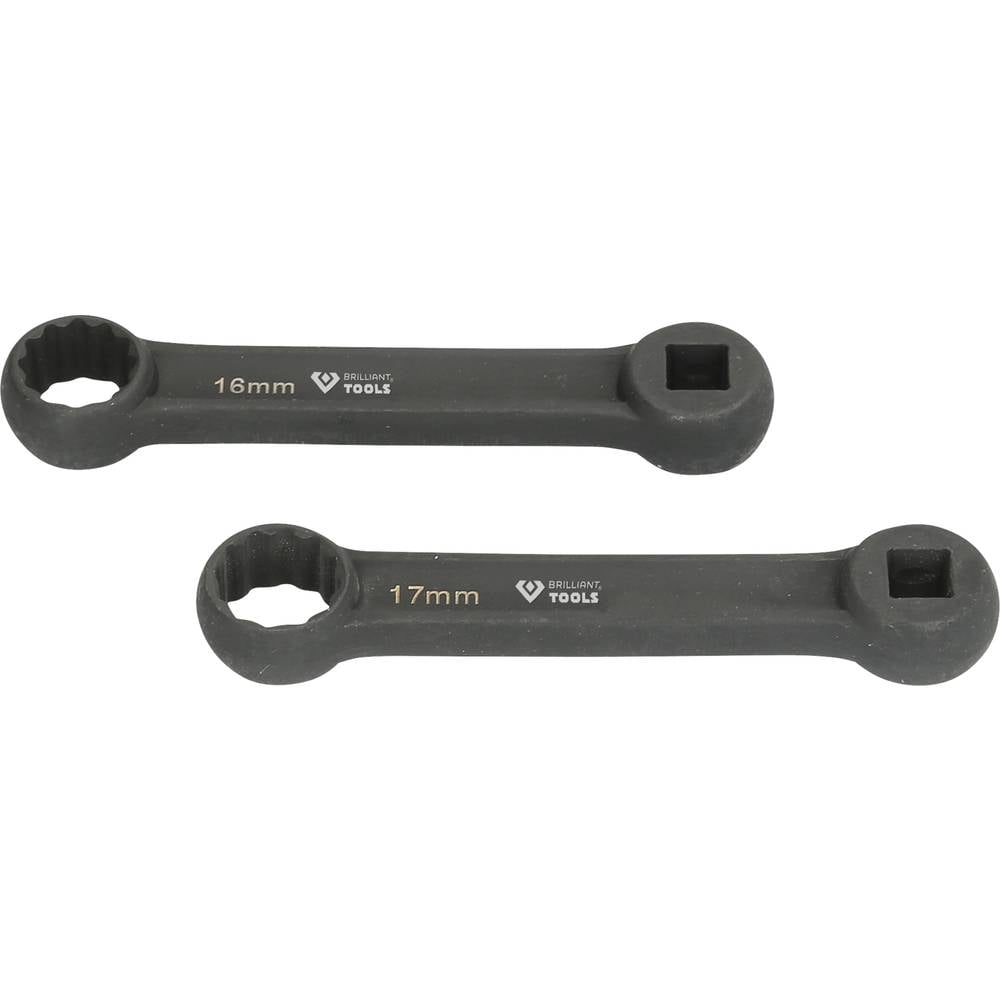 Brilliant Tools BT593635 Motorlager ringsleutelset voor Mercedes-Benz