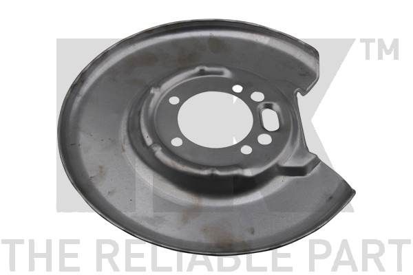 Volvo Dekplaat, remschijf