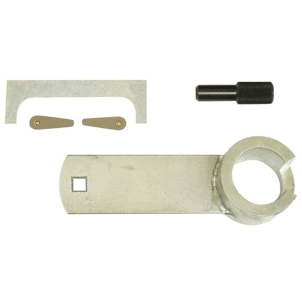 KS Tools NEW-51406 Motorinstelgereedschapsset voor VAG, 5-delig VW met 2,4 motoren